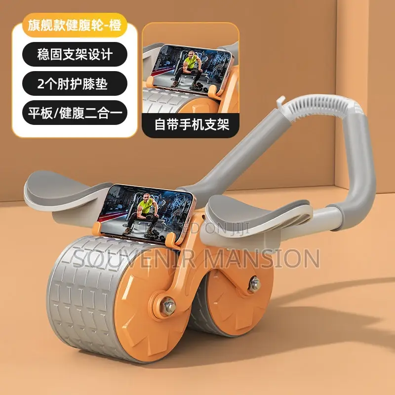 Rebound Exercise Wheel With Timer