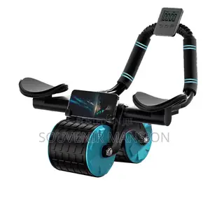 Rebound Exercise Wheel With Timer