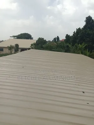 Long Spa Roofing Sheet Oven Bake Color