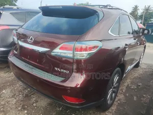Lexus RX 350 2013 Red