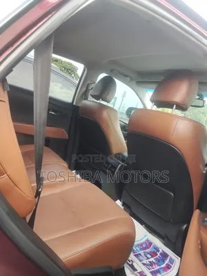 Lexus RX 350 2013 Red