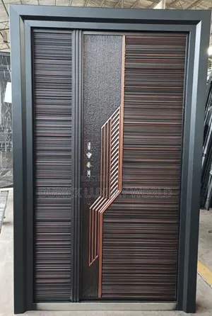 4ft by 7ft Security Entrance Door