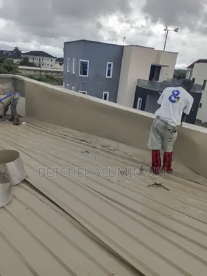 Beige Colored Aluminum Long Span