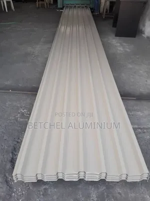 Beige Colored Aluminum Long Span