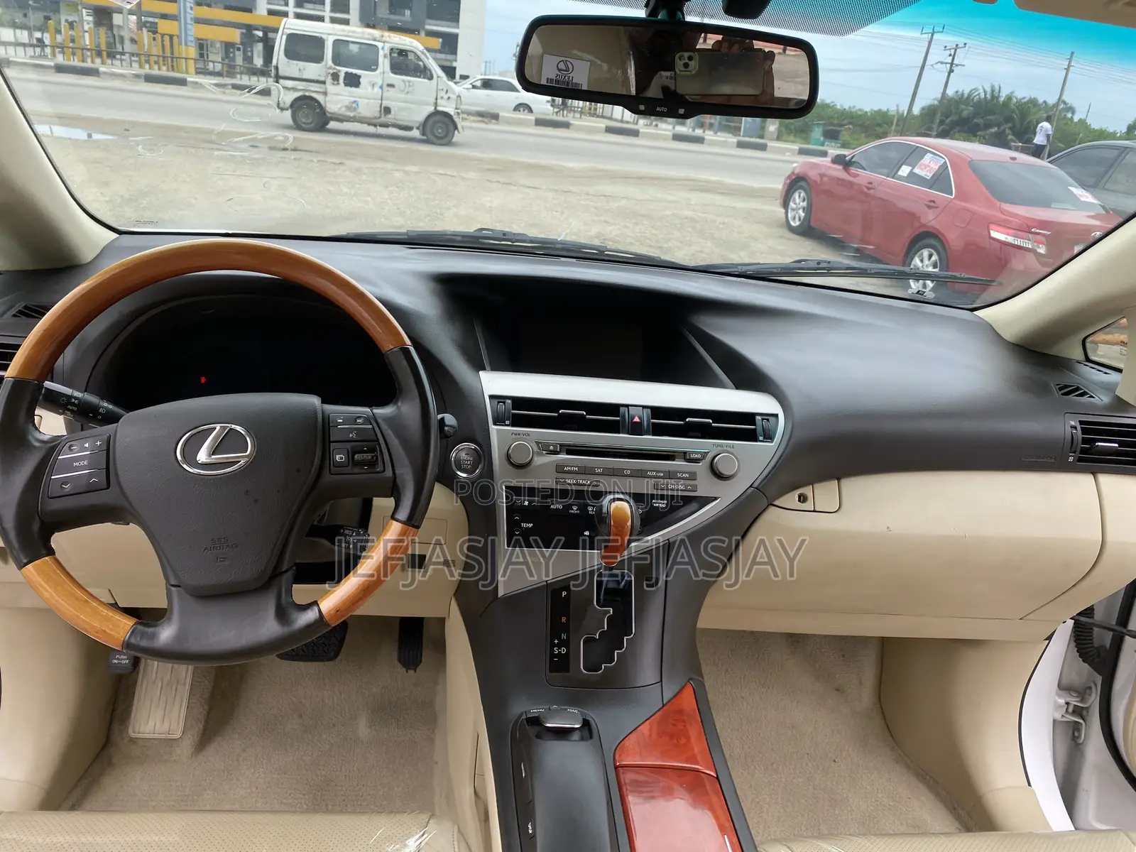Lexus RX 2012 White