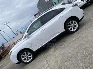 Lexus RX 2012 White