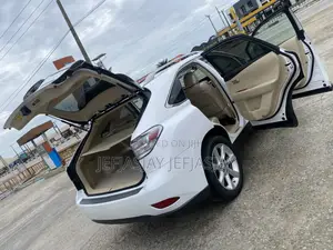 Lexus RX 2012 White