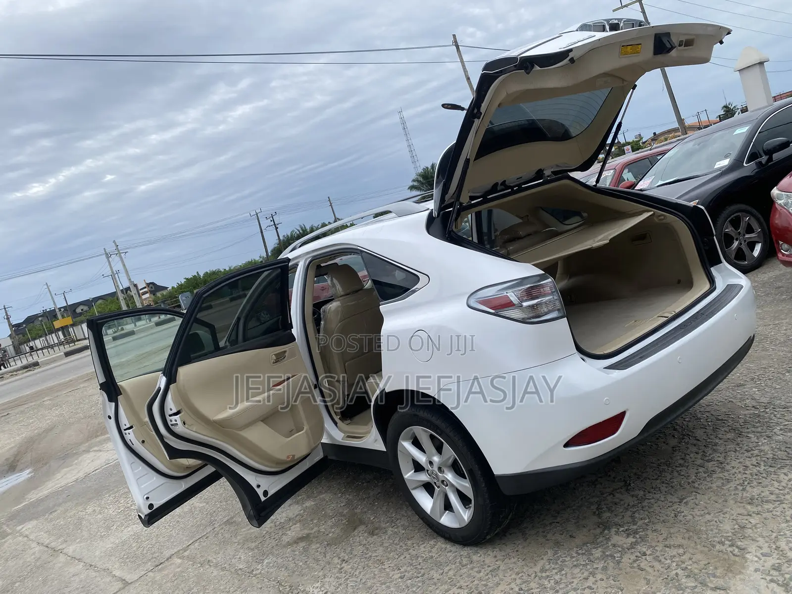 Lexus RX 2012 White