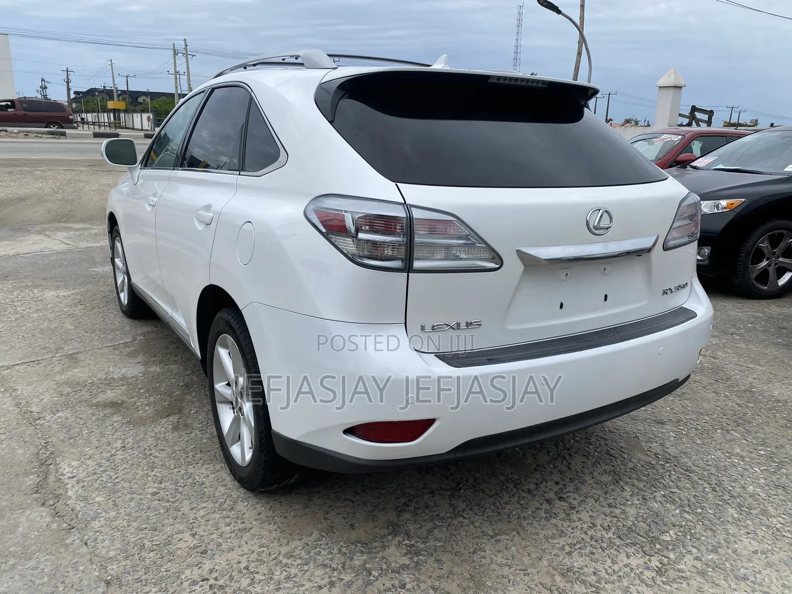 Lexus RX 2012 White