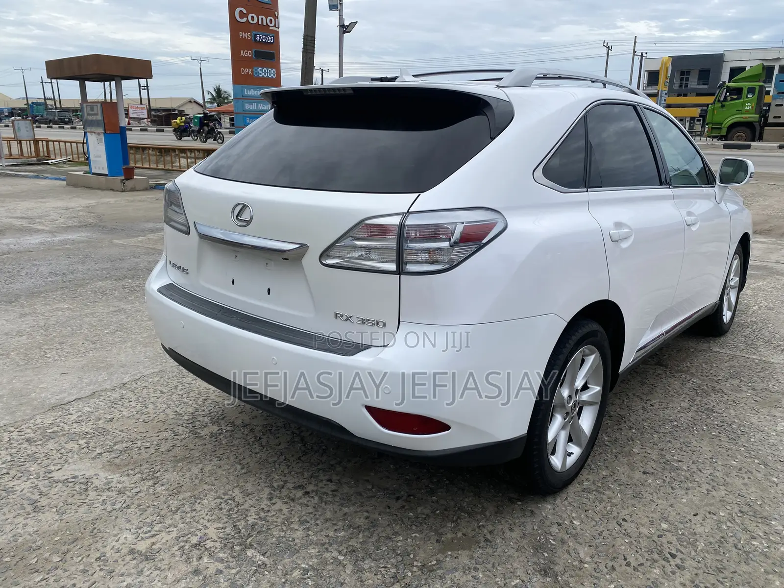 Lexus RX 2012 White