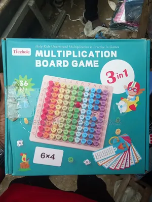 Multiplication Board Game
