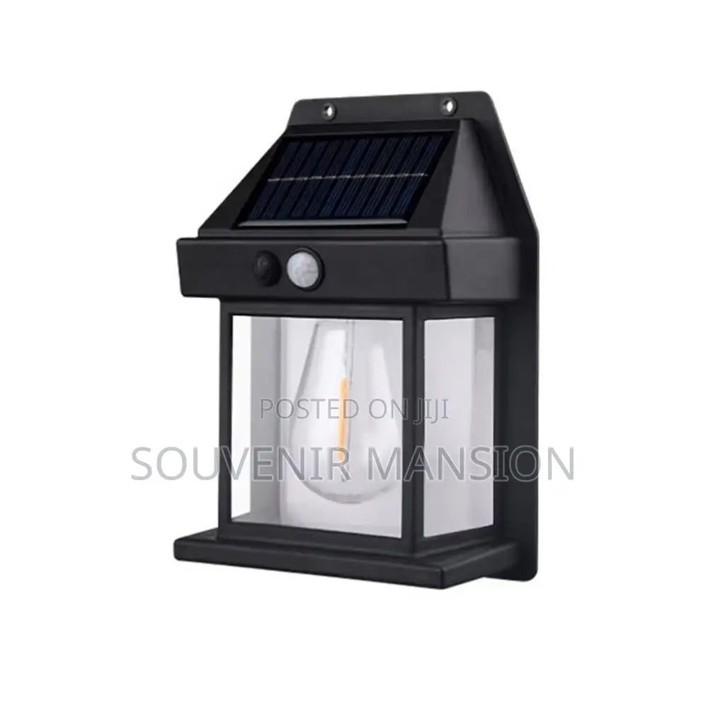 Single Solar Rechargeable Sensor Security Light