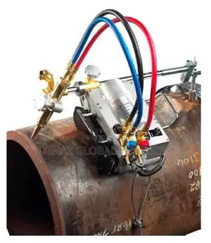 Magnetic Gas Pipe Cutting Machine. (Bevelling Machine,)