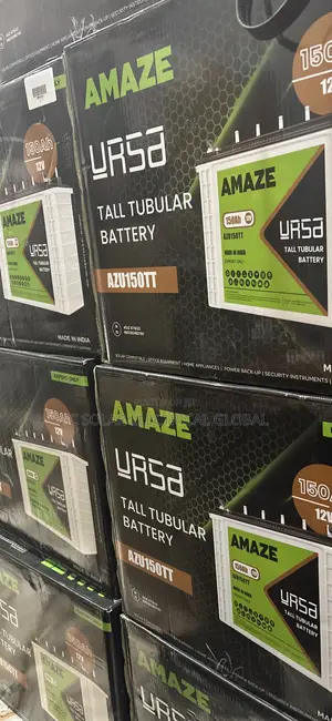 150ah Amaze Tall Tall Tubular Battery Built for Storage