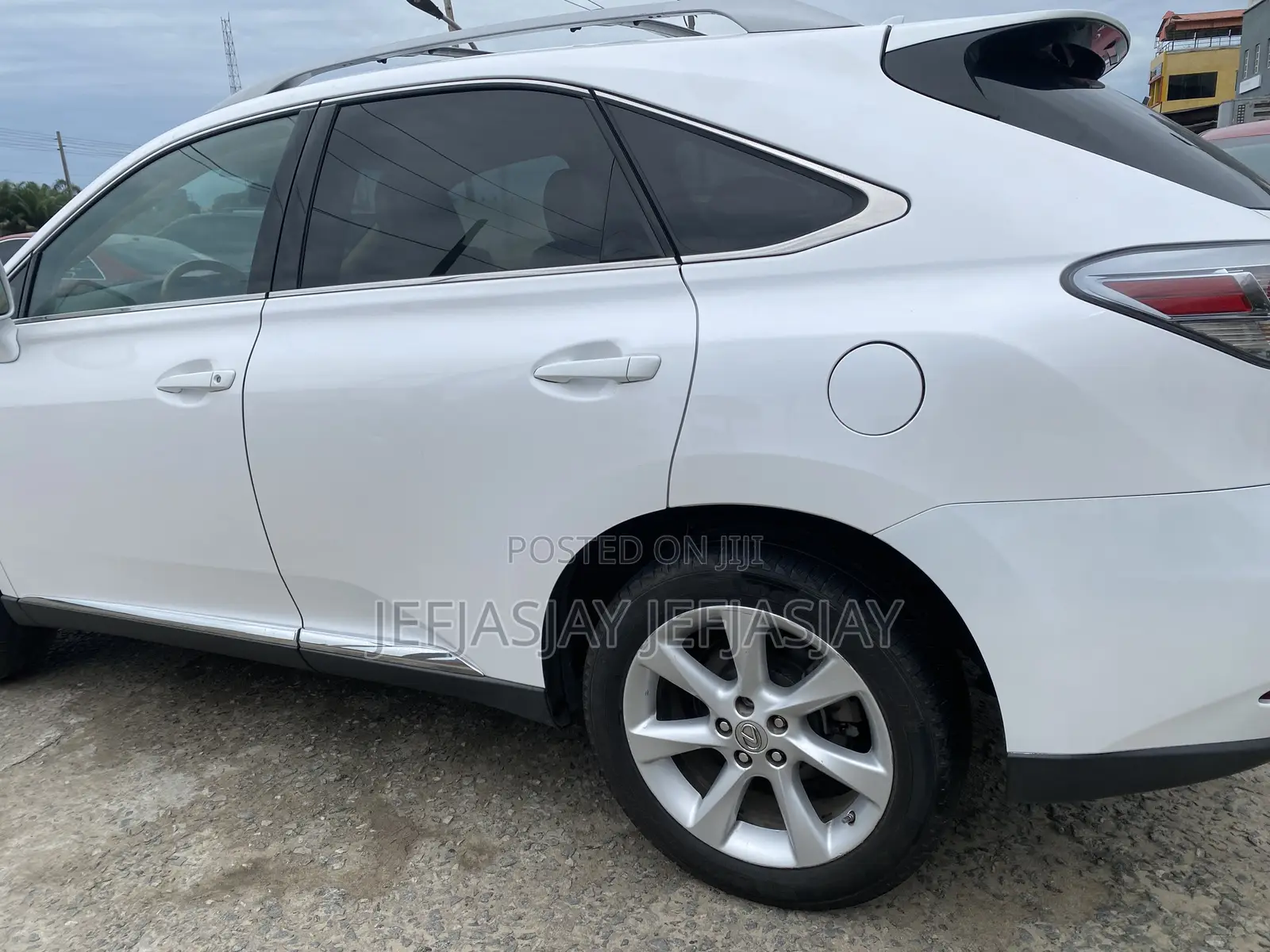 Lexus RX 2012 White