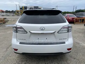 Lexus RX 2012 White