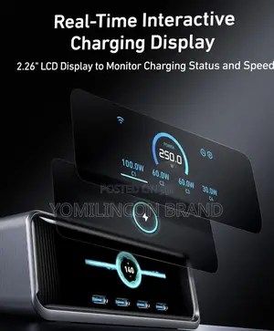 Anker Prime Charger, 250w Gan Prime Usb C Charging Station
