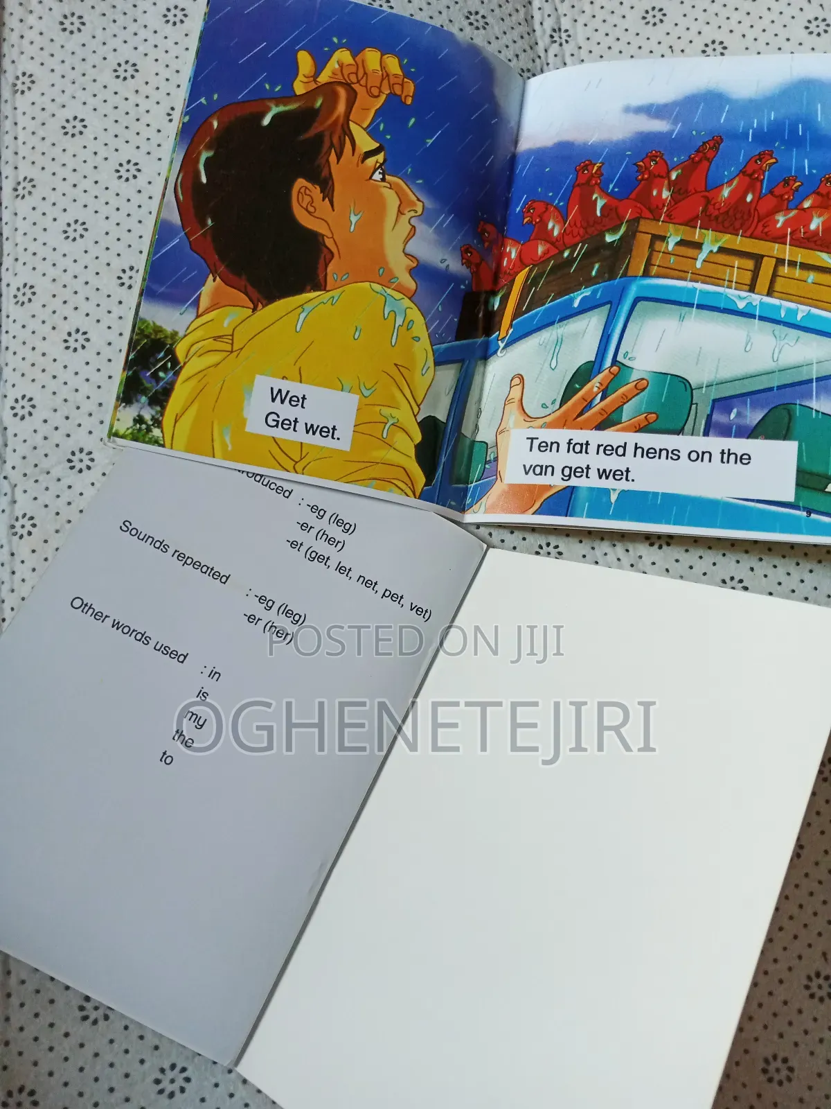 Reading Books