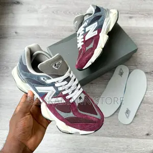 Photo - New Balance 9060 “Burgundy Navy Split