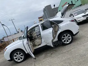Lexus RX 2012 White