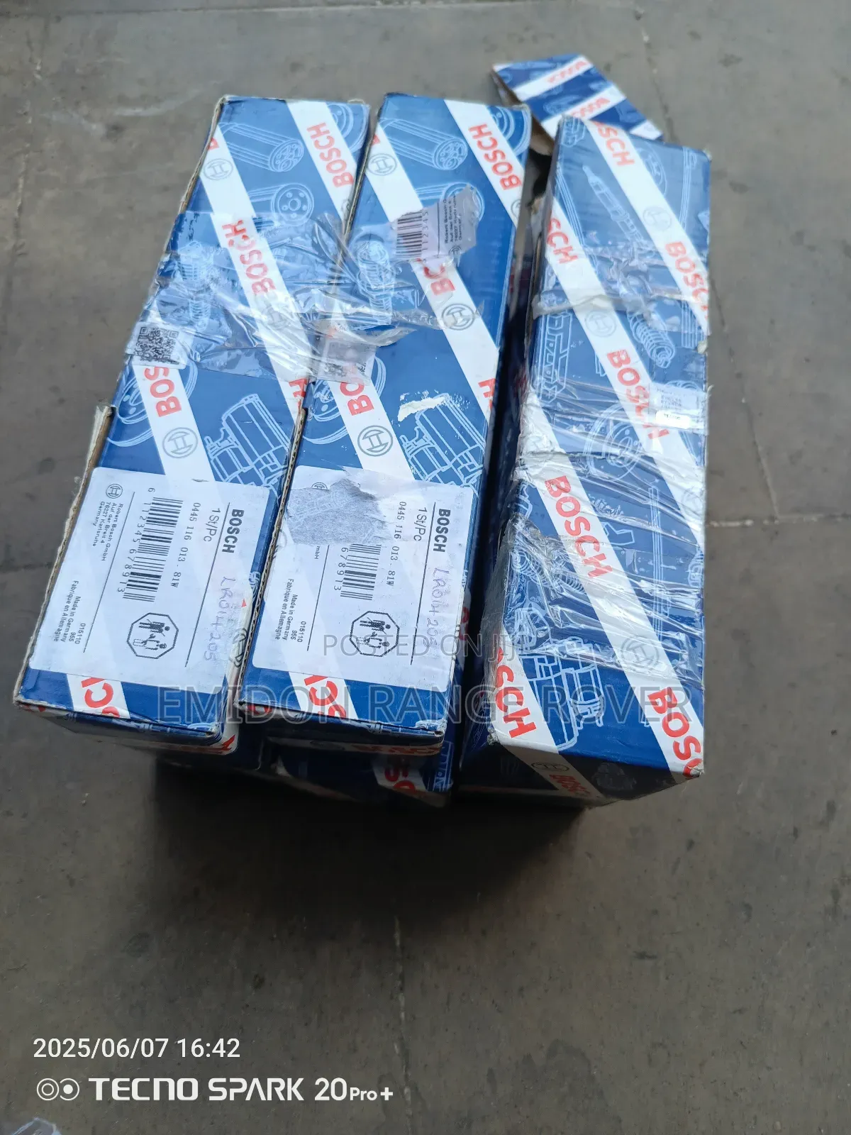 Nozzle Range Rover 2015/2018 Diesel Engine