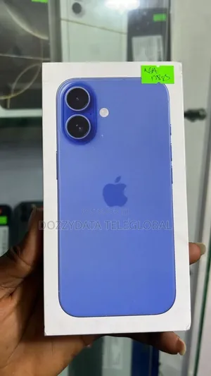 New Apple iPhone 16 128 GB Blue