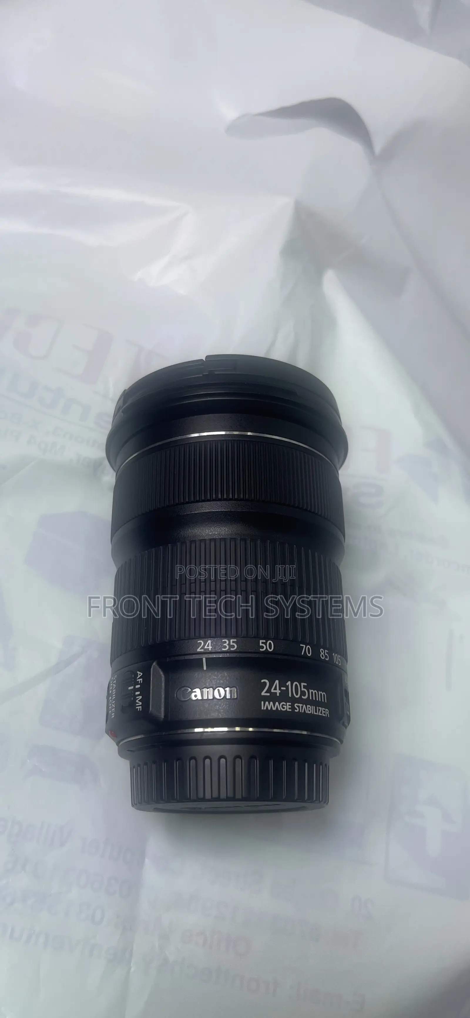 Canon Lens 24-105mm Image Stabilizer