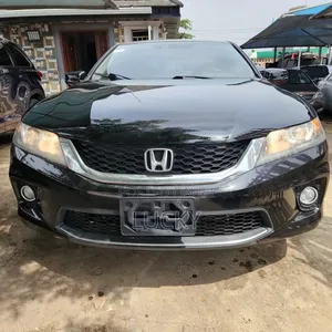 Honda Accord EX 2dr Coupe FWD (2.4L 4cyl 2A) 2016 Black