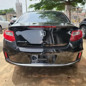 Honda Accord EX 2dr Coupe FWD (2.4L 4cyl 2A) 2016 Black