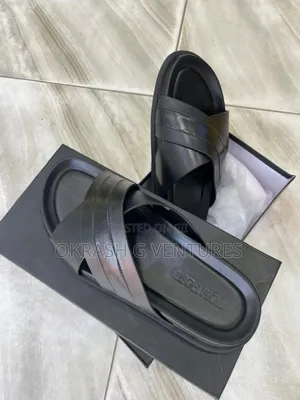 Tom Ford Leather Slippers for Men's
