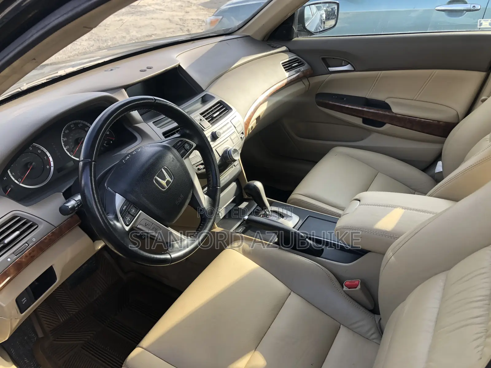 Honda Accord 2010 Black