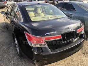 Honda Accord 2010 Black