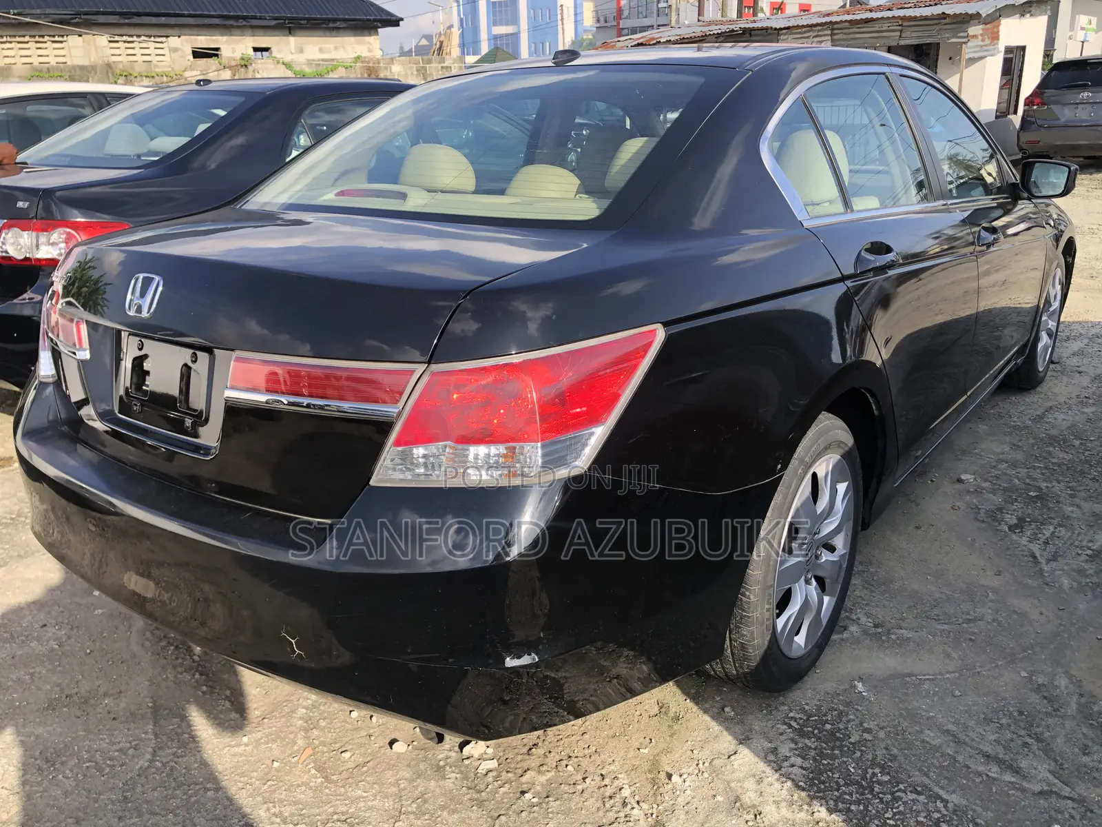 Honda Accord 2010 Black