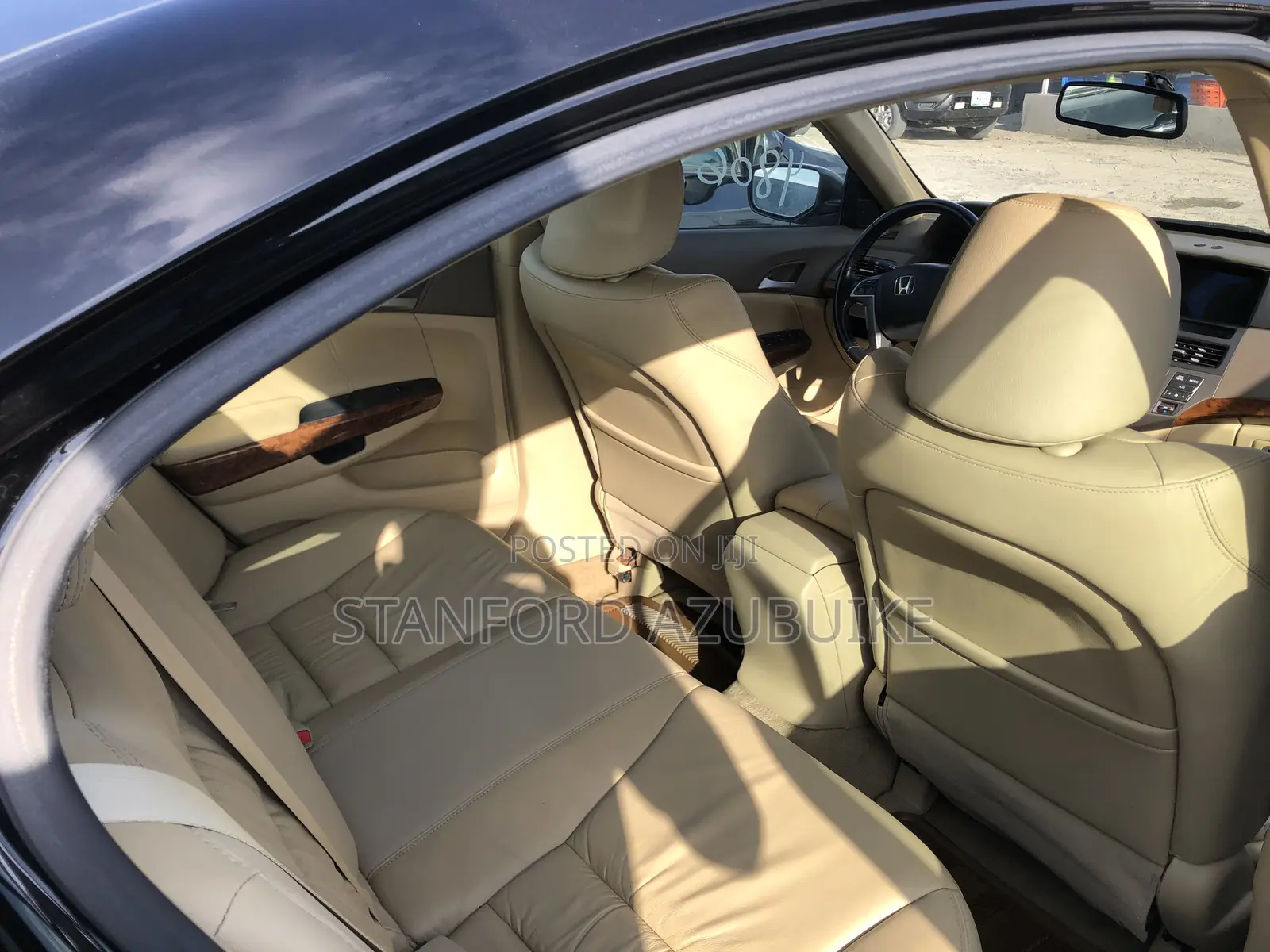 Honda Accord 2010 Black