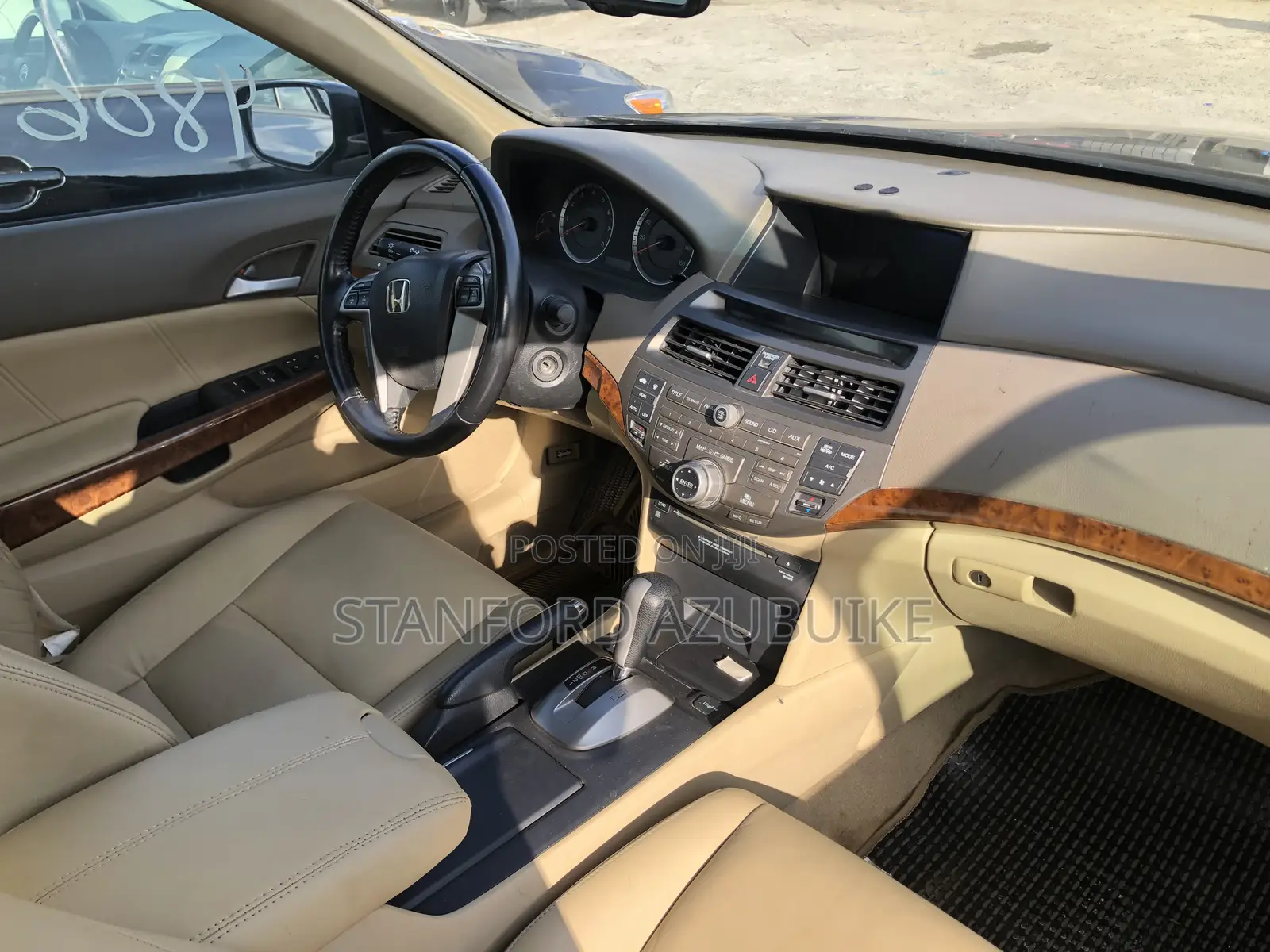 Honda Accord 2010 Black