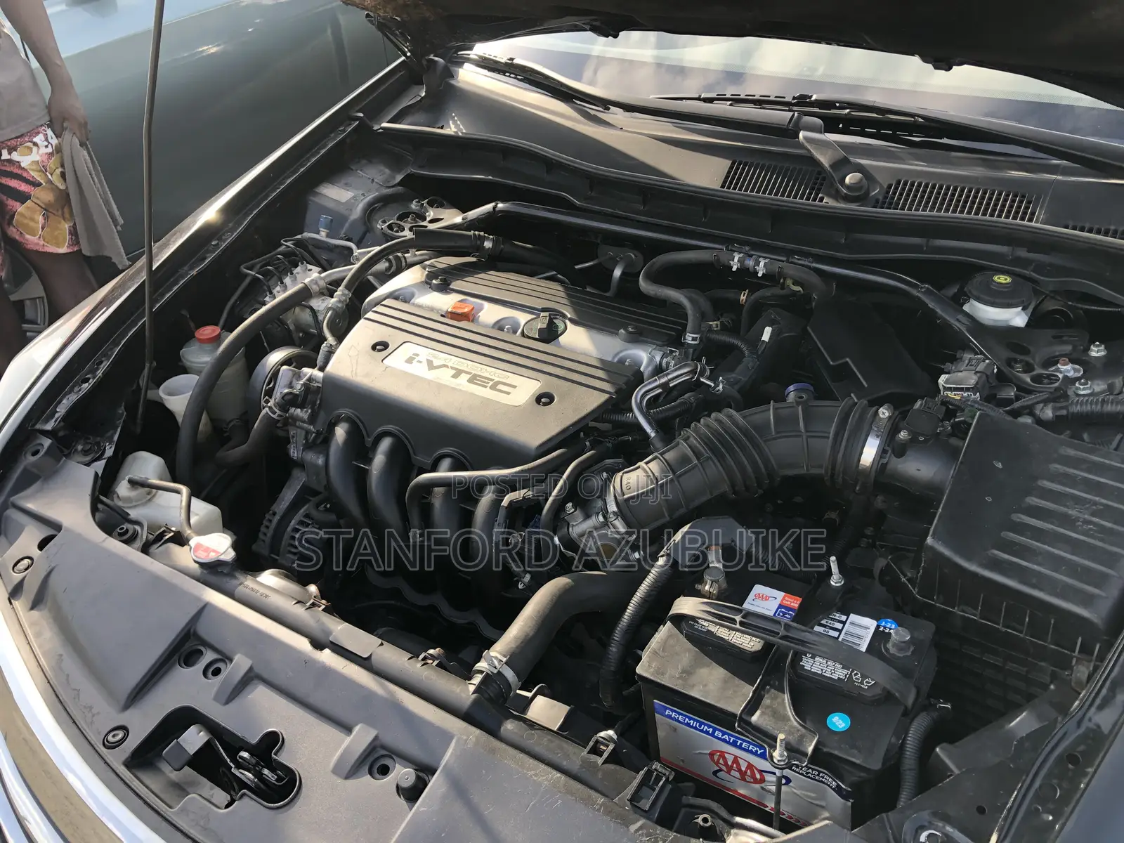 Honda Accord 2010 Black