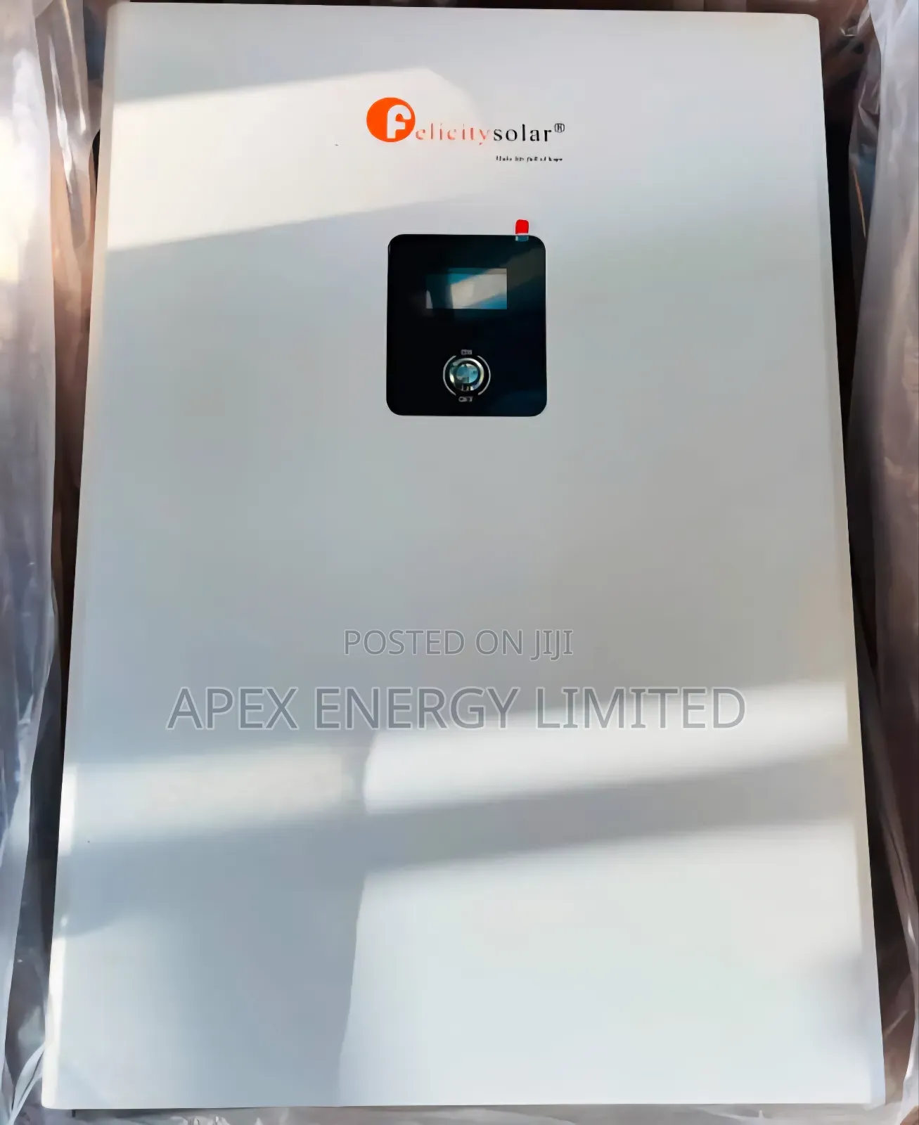 Felicity 10kwh Lithium Battery ( All White)