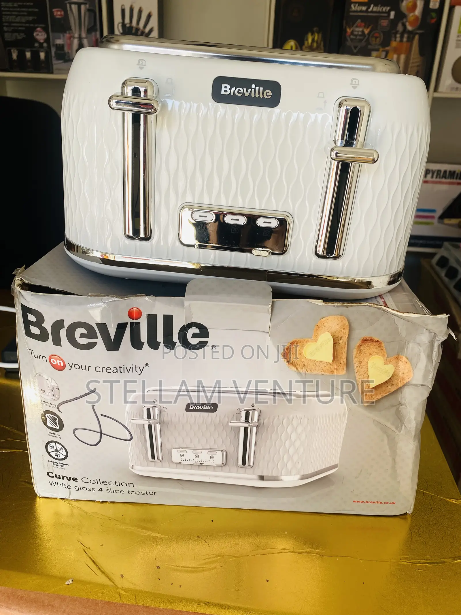 Pop Up Toaster
