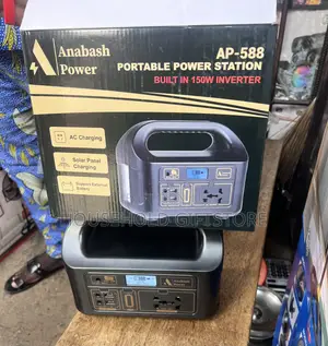 Anabash 150watts Solar Inverter Power Station