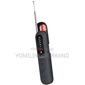 Porodo Spy Guard Wireless Signal Camera Detector - Black