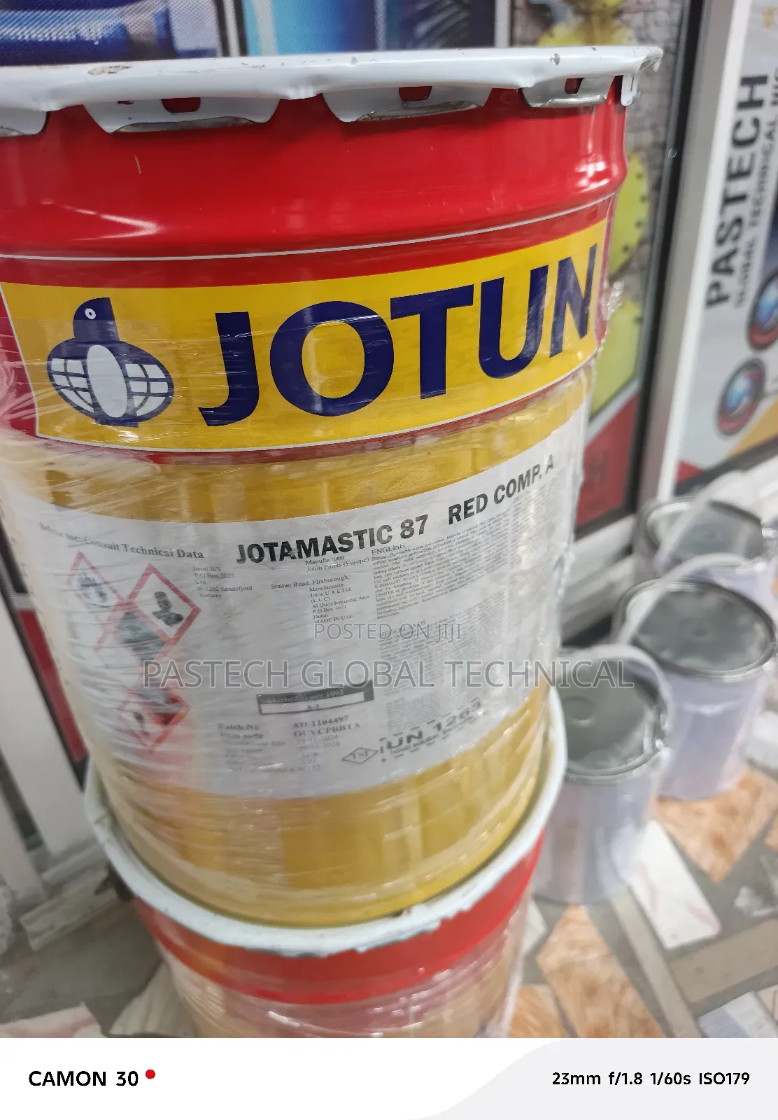 Jotamastic 87 Red a/B Component