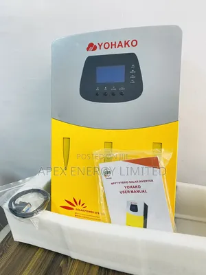 Yohako 3.5kva Hybrid Inverter 24v Available Now
