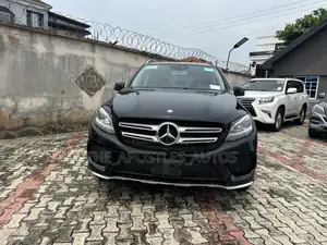 Mercedes-Benz GLE-Class GLE 400 4MATIC 2017 Black