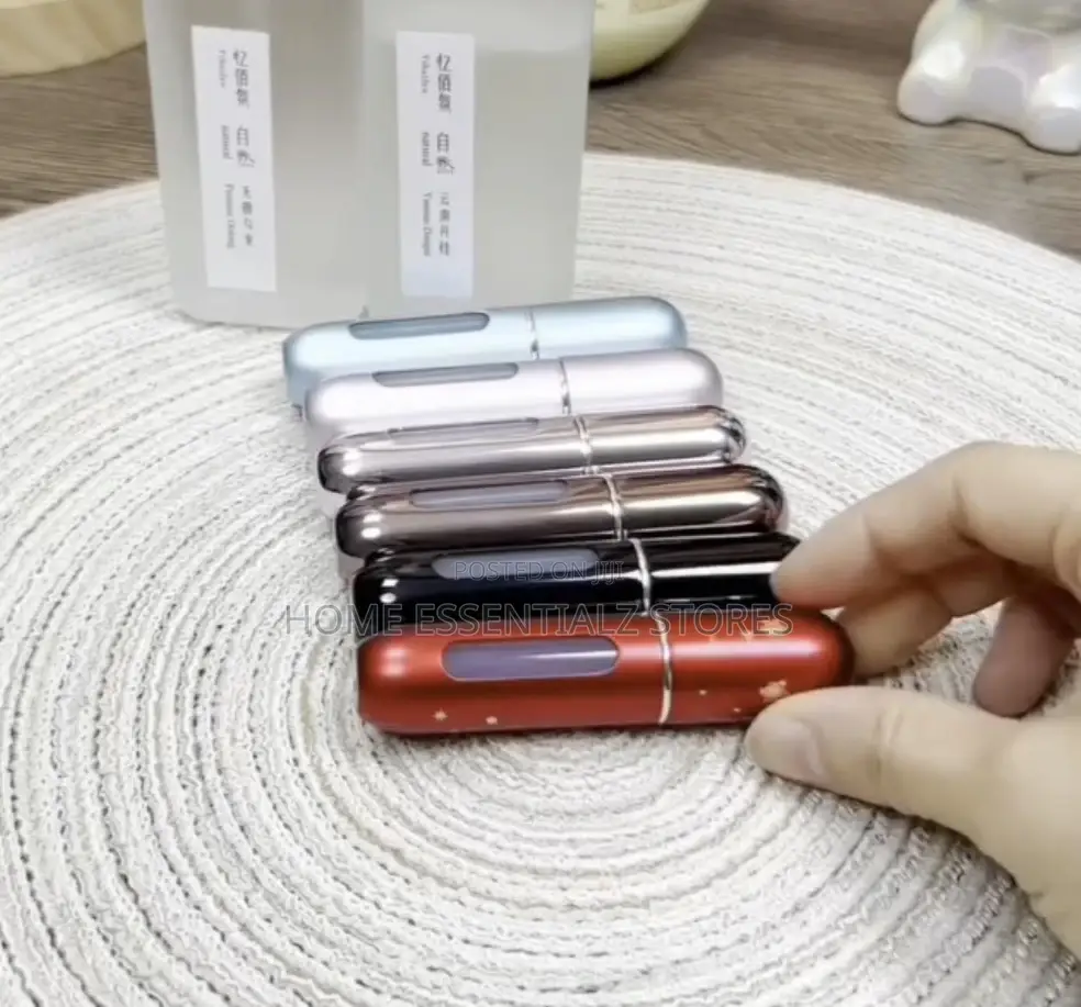 Cologne Perfume Atomizer - 3 Pieces Set