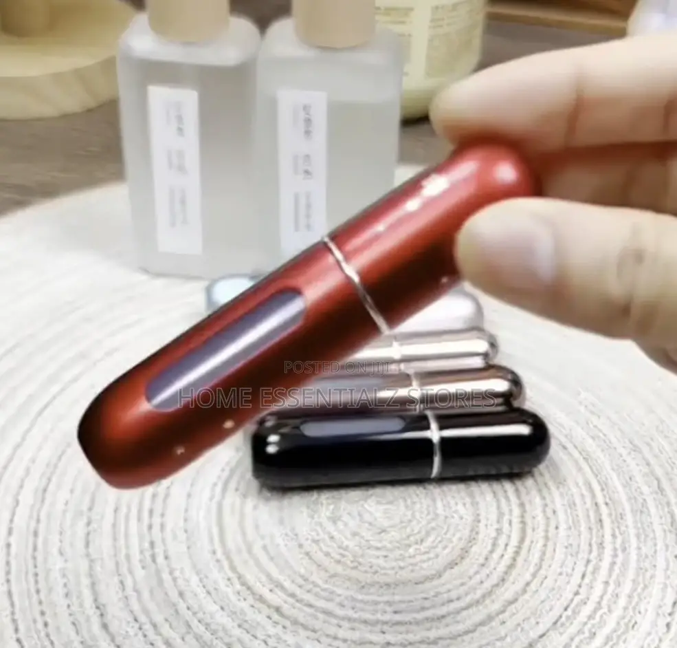 Cologne Perfume Atomizer - 3 Pieces Set