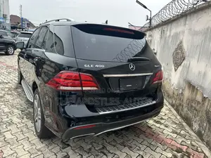 Mercedes-Benz GLE-Class GLE 400 4MATIC 2018 Black