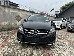 Mercedes-Benz GLE-Class GLE 400 4MATIC 2018 Black