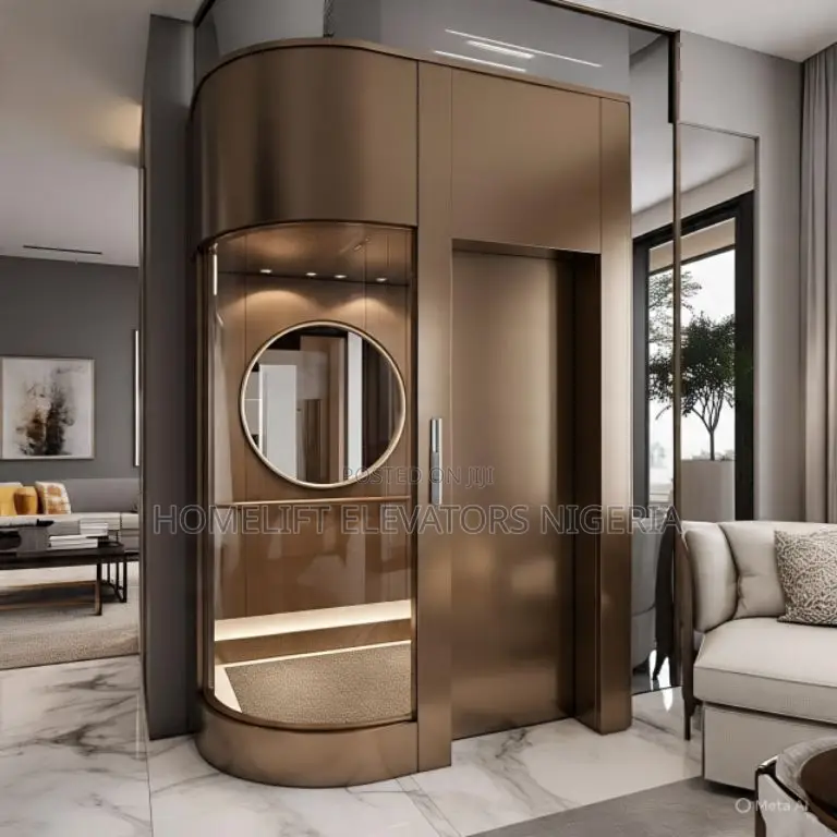 Small Machine Room Passenger Elevator