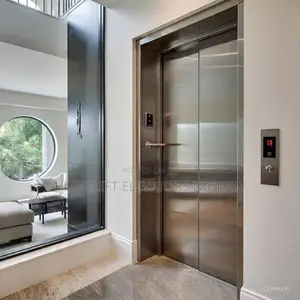 6 Person Passenger Lift 450kg Residential Elevator Cost