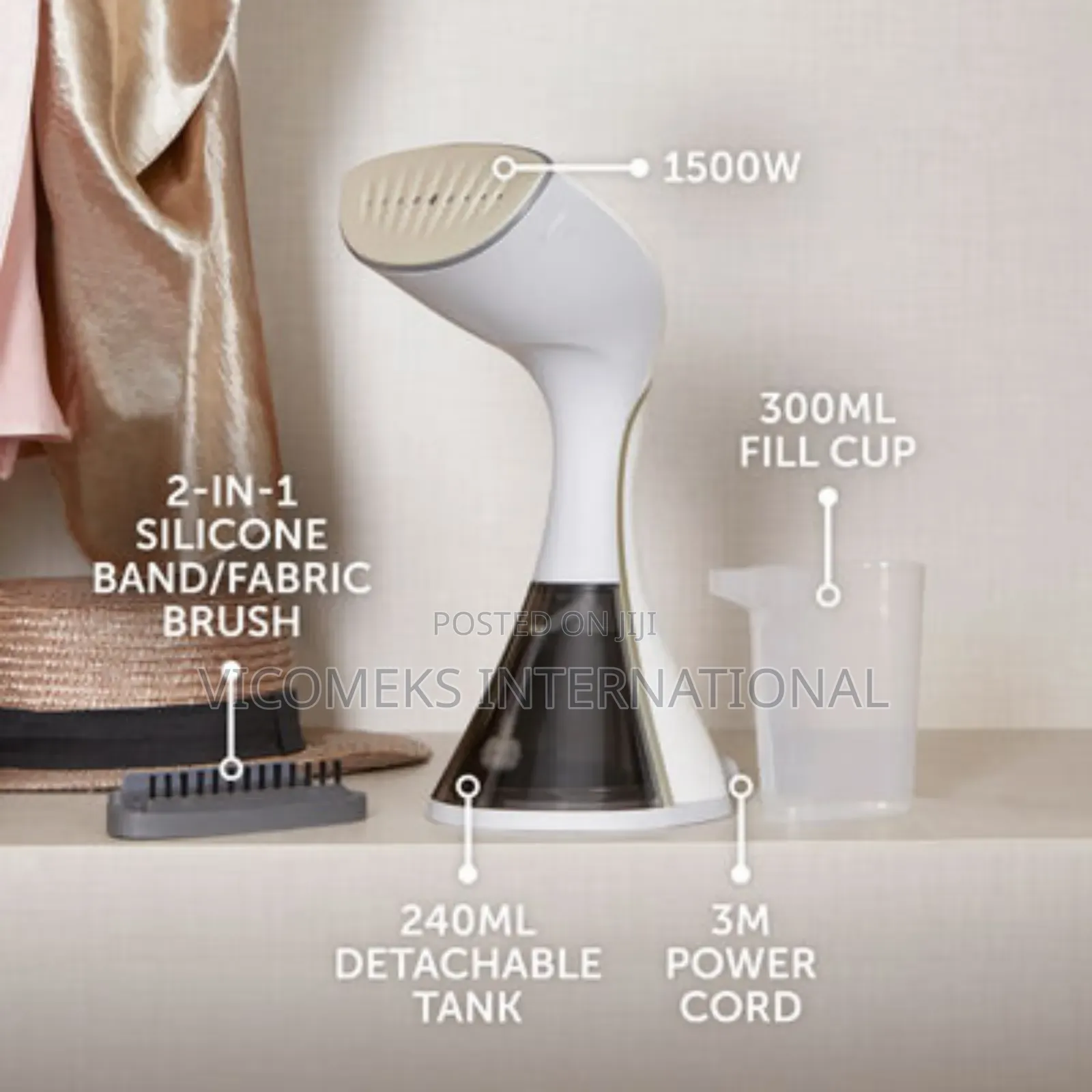 Amazing Hand Garment Steamer
